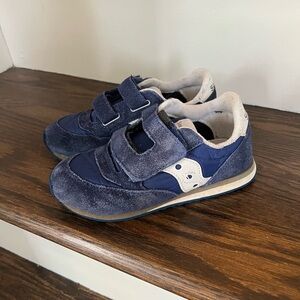 Saucony Kids' Blue Sneakers - size 12